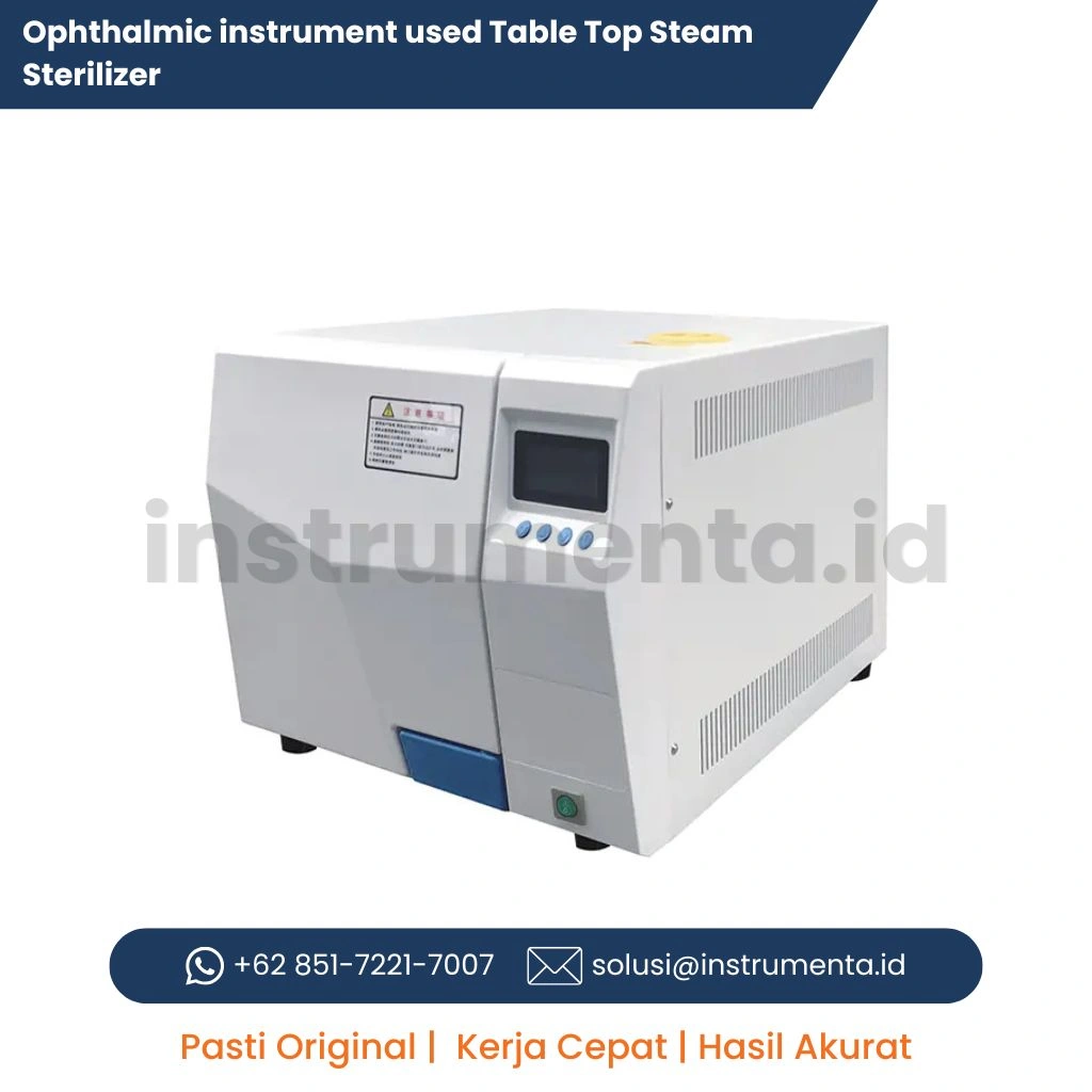 Distributor Resmi Table Top Steam Sterilizer JIBIMED TM-XD20D TM-XD24D untuk Instrumen Ophthalmic & Medis